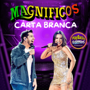MAGNIFICOS - CARTA BRANCA